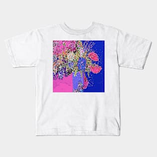 Bountiful Beauty Floral Bouquet Kids T-Shirt